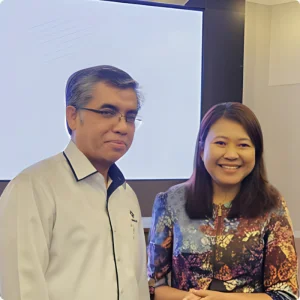 Forum diskusi ABADI bersama mitra