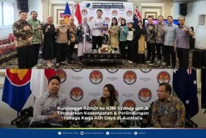 ABADI Perkuat Kerja Sama dengan KJRI Sydney untuk Lindungi Pekerja Alih Daya