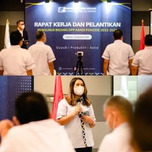 Rapat Kerja dan Pelantikan Pengurus Bidang ABADI Periode 2022-2025