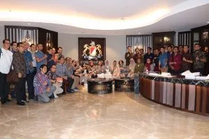 BOD Coffee Morning: ABADI Bahas Rekomendasi terhadap RUU Cipta Kerja