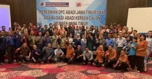 Peresmian DPC ABADI Jawa Timur: Mewujudkan Outsourcing Sehat dan Meningkatkan Kesejahteraan Tenaga Kerja