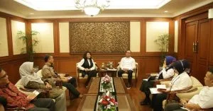 ABADI Jalin Silaturahmi dengan Menaker dan Sampaikan Rekomendasi Hasil Indonesian Employment Summit 2019